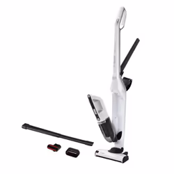 Bosch Serie 4 BBH3251GB, 2-in-1 stick vacuum, Bagless, White, 0.4 L, CE, G-Mark, Battery