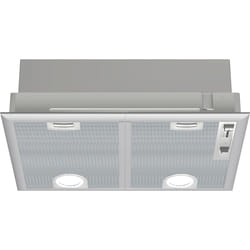 Bosch Serie 4 DHL555BLGB cooker hood Built-in Silver 618.1 m³/h