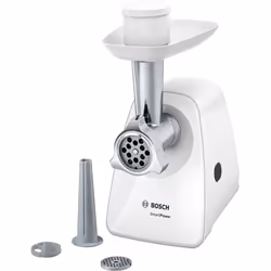 Bosch MFW2510W, 350 W, White, 8 mm, 1.7 kg/min, 1 m, 1500 W