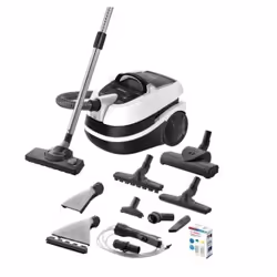 Bosch Serie 4 BWD421PRO, 2100 W, Drum vacuum, Dry&wet, Bagless, 5 L, HEPA