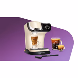 Bosch TAS6507 coffee maker Fully-auto Capsule coffee machine 1.3 L