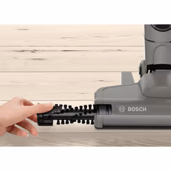 Bosch Serie 2 BBHF214G stick vacuum/electric broom 2-in-1 stick vacuum Battery Dry Bagless Grey