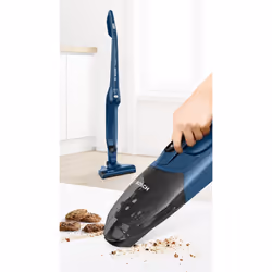 Bosch Serie 2 BBHF216 stick vacuum/electric broom 2-in-1 stick vacuum Battery Dry Bagless Blue