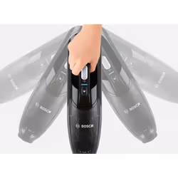 Bosch Serie 2 BBHF220 stick vacuum/electric broom 2-in-1 stick vacuum Battery Dry Bagless Black - Additional view 3