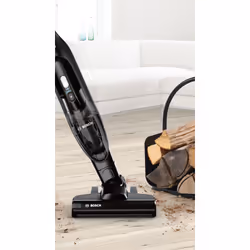 Bosch Serie 2 BBHF220 stick vacuum/electric broom 2-in-1 stick vacuum Battery Dry Bagless Black - Additional view 4