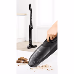 Bosch Serie 2 BBHF220 stick vacuum/electric broom 2-in-1 stick vacuum Battery Dry Bagless Black - Additional view 6