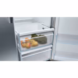 Bosch Serie 4 KAN93VIFPG side-by-side refrigerator Freestanding 580 L F Stainless steel