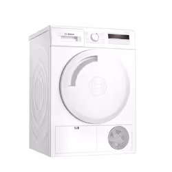 Bosch Serie 4 WTH84000GB, Freestanding, Front-load, Heat pump, White, Rotary, Touch, Right