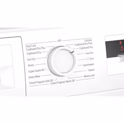Bosch Serie 4 WTH84000GB tumble dryer Freestanding Front-load 8 kg A+ White