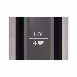 Bosch TWK3P420 electric kettle 1.7 L 2400 W Black, Stainless steel - Additional view 7