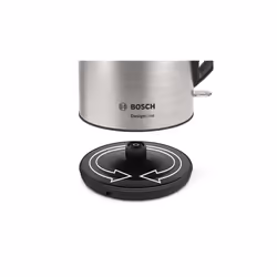 Bosch TWK3P420 electric kettle 1.7 L 2400 W Black, Stainless steel - Additional view 8