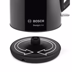 Bosch TWK3P423 electric kettle 1.7 L 2400 W Black