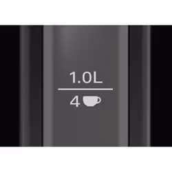 Bosch TWK3P423 electric kettle 1.7 L 2400 W Black - Additional view 4