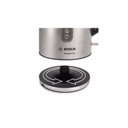 Bosch TWK4P440 electric kettle 1.7 L 2400 W Black, Stainless steel - Additional view 7