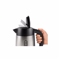 Bosch TWK4P440 electric kettle 1.7 L 2400 W Black, Stainless steel - Additional view 8