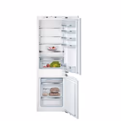 Bosch Serie 6 KIS86AFE0G, 358 L, 36 dB, 7 kg/24h, E, Fresh zone compartment, White
