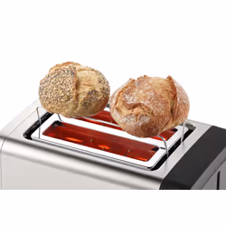 Bosch TAT4P420 toaster 2 slice(s) 970 W Black, Stainless steel - Additional view 4