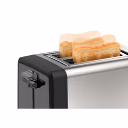 Bosch TAT4P420 toaster 2 slice(s) 970 W Black, Stainless steel - Additional view 5