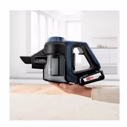 Bosch Serie 6 BBS611GB stick vacuum/electric broom 2-in-1 stick vacuum Battery Dry Bagless Black, Blue, Silver 2 Ah - Additional view 4