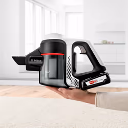 Bosch Serie 6 BCS612GB stick vacuum/electric broom Battery Dry Bagless 0.3 L White 2.5 Ah - Additional view 4