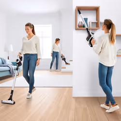 Bosch Serie 6 BCS612GB stick vacuum/electric broom Battery Dry Bagless 0.3 L White 2.5 Ah - Additional view 5