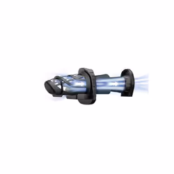 Bosch BHN20L handheld vacuum Black, Blue - Additional view 4