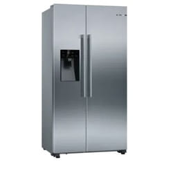 Bosch Serie 6 KAI93VIFPG side-by-side refrigerator Freestanding 562 L F Stainless steel