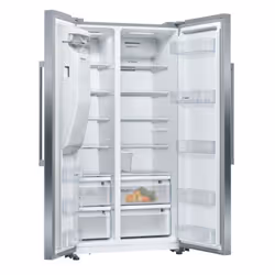 Bosch Serie 6 KAI93VIFPG side-by-side refrigerator Freestanding 562 L F Stainless steel