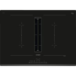 Bosch Serie 6 PVQ731F15E hob Black Built-in 70 cm Zone induction hob 4 zone(s) Built-in hood