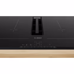 Bosch Serie 6 PVQ731F15E hob Black Built-in 70 cm Zone induction hob 4 zone(s) Built-in hood