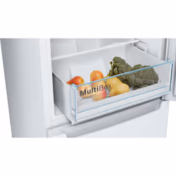 Bosch Serie 2 KGN36NWEAG fridge-freezer Freestanding 305 L E White - Additional view 6