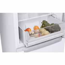 Bosch Serie 2 KGN34NWEAG fridge-freezer Freestanding 300 L E White - Additional view 4