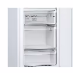 Bosch Serie 2 KGN34NWEAG fridge-freezer Freestanding 300 L E White - Additional view 6