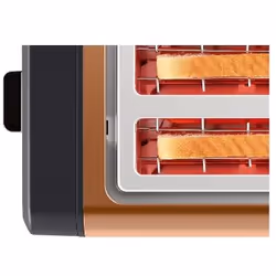 Bosch TAT4P449GB toaster 4 slice(s) 1940 W Copper - Additional view 4