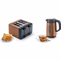 Bosch TAT4P449GB toaster 4 slice(s) 1940 W Copper - Additional view 6