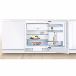Bosch Serie 6 KUL15AFF0G combi-fridge Built-in 123 L F White