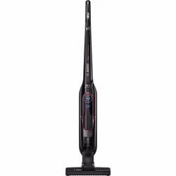 Bosch Serie 2 BBH6POWGB, Stick vacuum, Bagless, Black, 0.9 L, Dry, Bare floor, Carpet, Hard floor