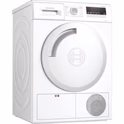 Bosch Serie 4 WTN83201GB, Freestanding, Front-load, Condensation, White, Rotary, Right