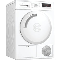 Bosch Serie 4 WTN83201GB tumble dryer Freestanding Front-load 8 kg B White