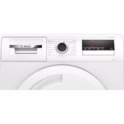 Bosch Serie 4 WTN83201GB tumble dryer Freestanding Front-load 8 kg B White