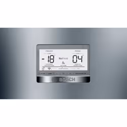 Bosch Serie 6 KGN86AIDP fridge-freezer Freestanding 631 L D Stainless steel