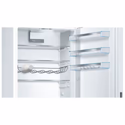 Bosch Serie 6 KGE49AWCAG fridge-freezer Freestanding 419 L C White - Additional view 4