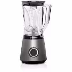 Bosch Serie 4 MMB6141S, Tabletop blender, 1.5 L, Pulse function, Ice crushing, 1 m, 1200 W