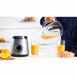 Bosch Serie 4 MMB6141S blender 1.5 L Tabletop blender 1200 W Silver