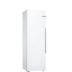 Bosch Serie 6 KSV36AWEPG fridge Freestanding 346 L E White