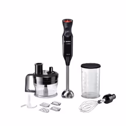 Bosch MS62B6190G, Cooking blender, 1.4 m, 1000 W, Black