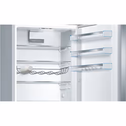 Bosch Serie 6 KGE49AICAG fridge-freezer Freestanding 419 L C Stainless steel - Additional view 4