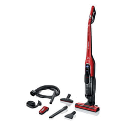 Bosch Serie 6 BCH86PETGB stick vacuum/electric broom Battery Dry Bagless 0.9 L Red