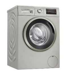 Bosch Serie 4 WAN282X1GB washing machine Front-load 8 kg 1400 RPM Silver, Stainless steel