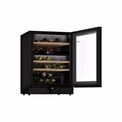 Bosch Serie 6 KWK16ABGAG wine cooler Freestanding Black 44 bottle(s)